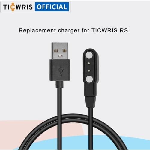 Original Charger For TICWRIS RS Smart Watch Replacement USB Cable Charging Stand Smartwatch Accessories
