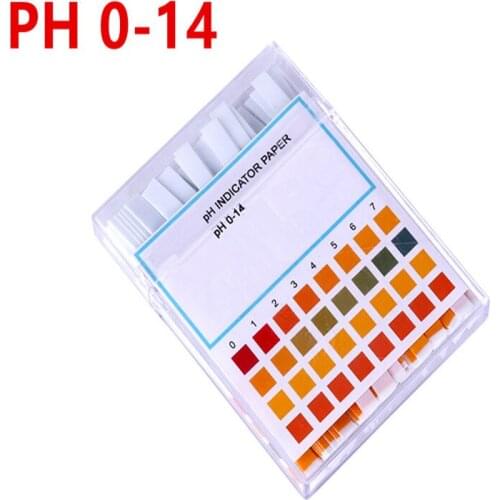 PH extensive test paper solution acid-base test precision test paper 1-140.5-5.03.8-5.45.4-7.05.5-9.06.4-8.0 for laboratory use