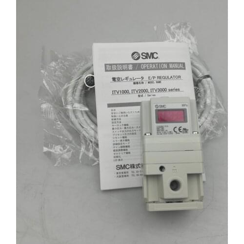 SMC model NNT pneumatic electric proportional valve ITV2050-312L 2010-312 2030-012L BCSN