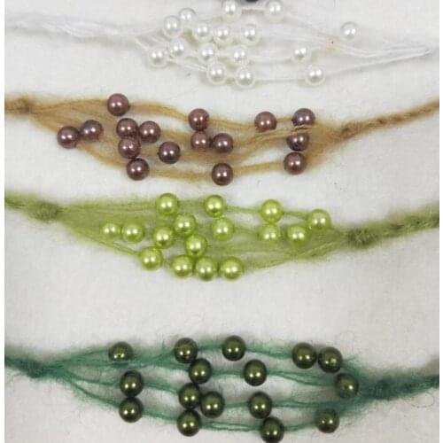 Mohair Headband Baby Girl Hair Decoration Baby Shower Gift Baby Girl Newborn Photography Props