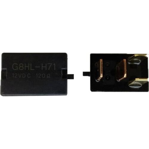 2pcs/lot G8HL-H71 12VDC Automotive Air Conditioning Relay new original