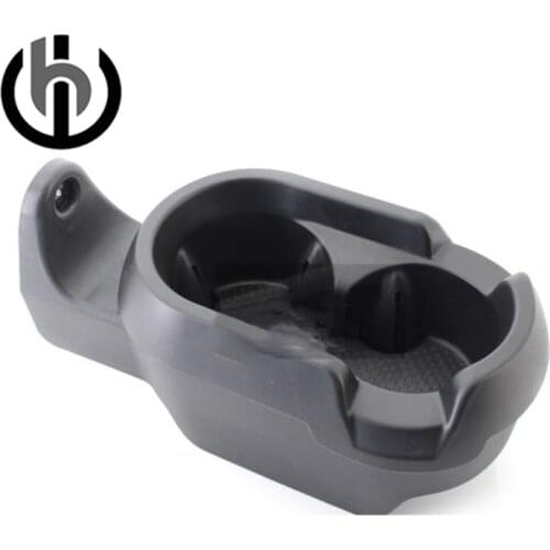 Car Styling Cup Holder Double Cup Storage Organizer Drinks Replacement for Benz Smart Fortwo 451/450 2008-2015 A4518100270
