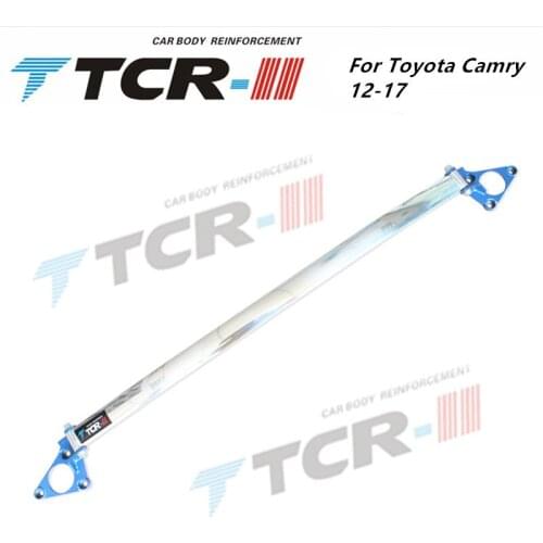 TTCR-II Suspension Strut Bar for Toyota Camry 2012-2017 Car Styling Accessories Stabilizer Bar Aluminum Alloy Bar Tension Rod