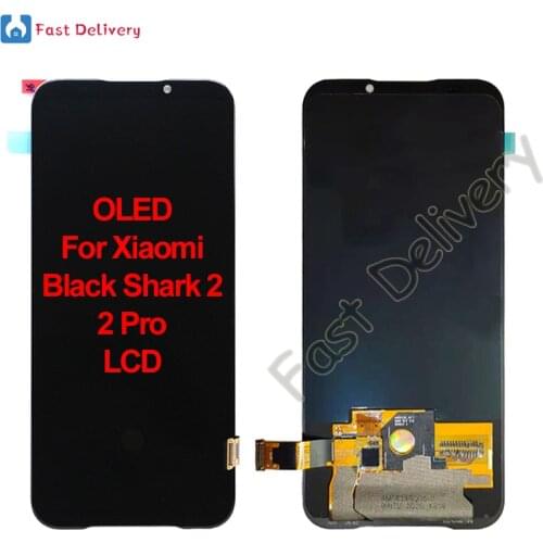OLED For Xiaomi Black Shark 2 LCD For Xiaomi Black Shark 2 Pro lcd Display Touch Screen Digitizer Assembly Replacement Accessory