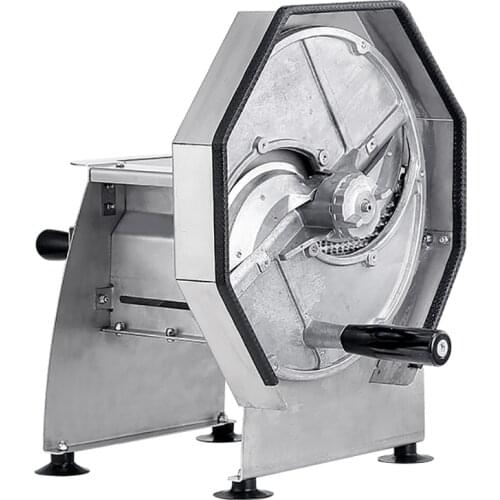 Stainless Steel Lemon Slicer Manual Commercial Fruit Vegetable Potato Tomato Banana Slicing Machine 0.5-10MM