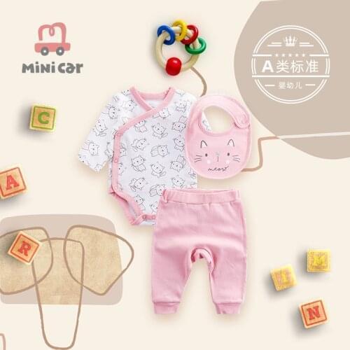 Triangle bodysuit babys spring and autumn clothes