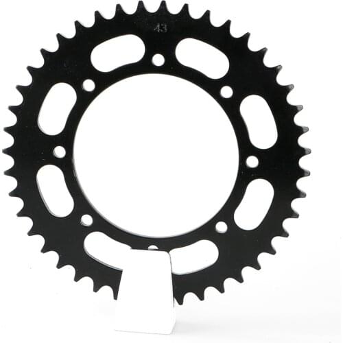 Rear Gearwheel Transmission For Kawakaki KLR650 43T 250TR 38T Motorcycle Parts Sprockets Fit Chain