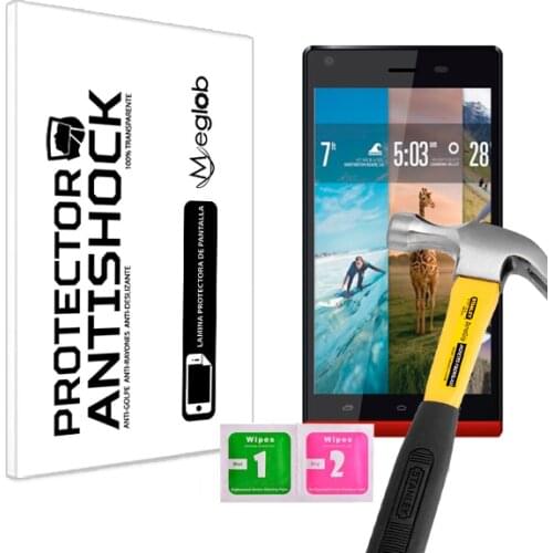 Protector de Pantalla Anti-Shock Anti-Golpe Anti-arañazos Compatible con Funker S505