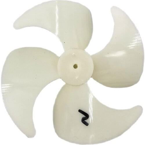 1pcs new Refrigerator cooling motor fan Plastic air blade 10CM for fan motor yzf-1-6.5-r