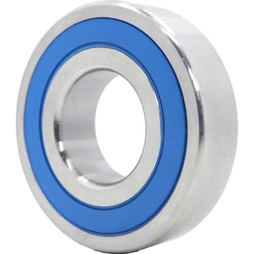 1PC S6307RS Bearing 35*80*21 mm ABEC-3 440C Stainless Steel S 6307RS Ball Bearings 6307 Stainless Steel Ball Bearing