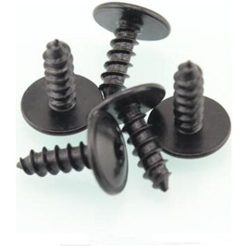 10Pcs N90775001 Car Engine Cover Wheel Arch Inner Liner Mud Flaps Fender Mud Splash Guard Torx Screws Self Tapping For Audi V W