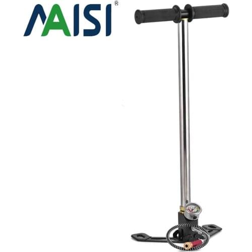 30mpa 4500psi 3 Stage PCP Air Pump For Air Paintball High Pressure Compressor Take Air To Air Guns For Hunting