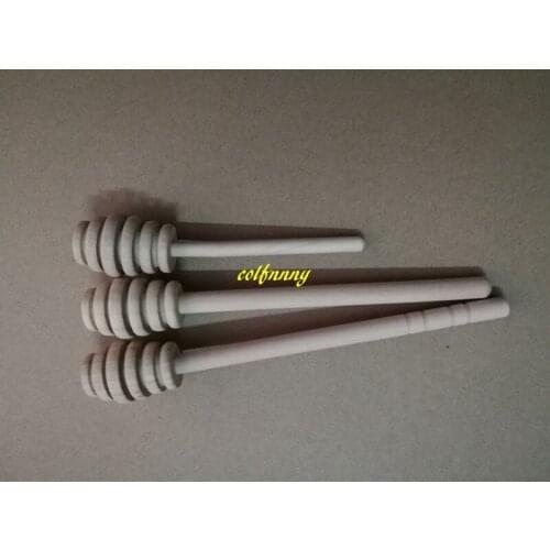 3000pcs/lot Fast shipping 10.5cm 15cm 16cm Mini Wooden Honey Stick Wood Stick Honey Dipper 3 sizes for selection