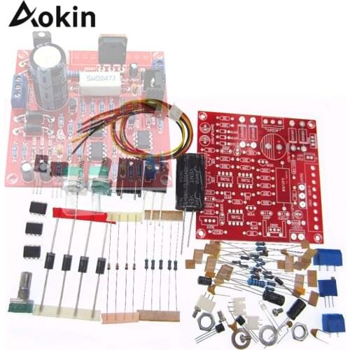 3D Printer Adjustable 0-30V 2mA - 3A DC Regulated Power Supply DIY Kit Short Circuit Current Limiting Protection Assembly Part