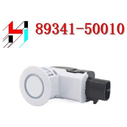 4pcs) OEM 89341-50010 PDC SENSOR ultrasonic for corolla zze122 camry acv31 mcv30 LEXUS LS430 black Sivery White