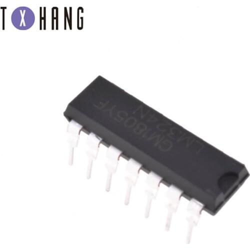 50PCS LM324N DIP14 LM324 DIP DIP-14 new and original IC diy electronics