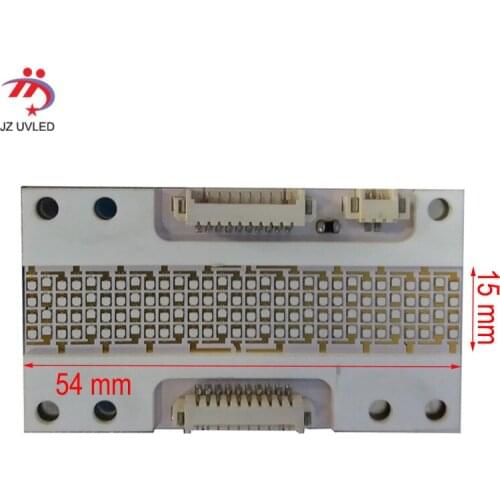 541511 A2J UV LED module for uv gel curing lights UV flatbed printer ink varnish curing dry lamps 365nm 395nm Ultraviolet lights