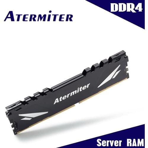 Atermiter DDR4 PC4 8GB 16GB 4GB 32GB REG ECC server memory 2600Mhz 2400 2133MHz PC4-2133P 2400T ram 3200 server X99 HUANANZHI