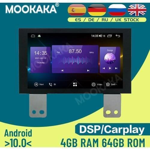 For Nissan Qashqai Android 10.0 64G Car Multimedia Player GPS Navigation Auto Radio Stereo Head Unit Recorder Audio DSP