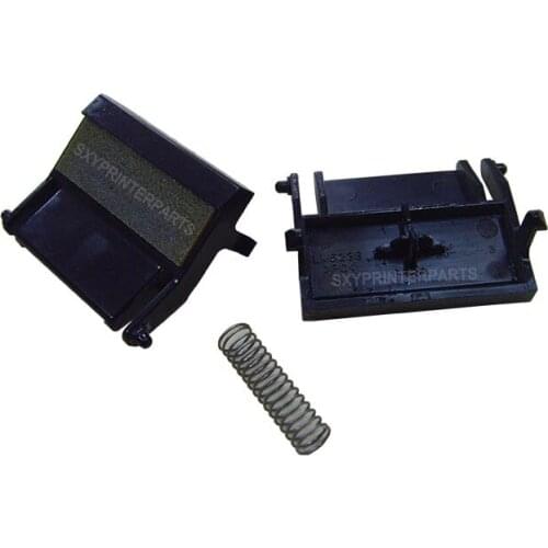 Free shipping RLM6752001 compatible new Separation Pad With Spring for Brother DCP-8080 Separation Pad Assembly