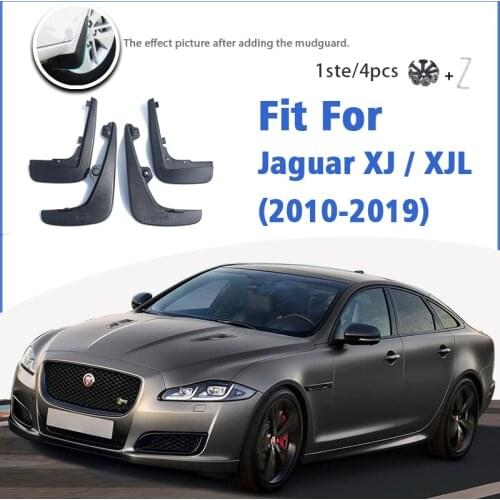 Mudguard For JAGUAR XJ XJL 2010-2019 Front Rear 4pcs Mudflaps Mudguards Car Accessories Auto Styline Splash Guard Fender