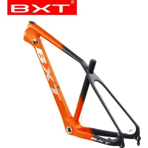 BXT MTB Carbon Frame 27.5er 15.5 17 18.5 20 Carbon mtb Frame 27.5 er BSA Bike Bicycle Frame