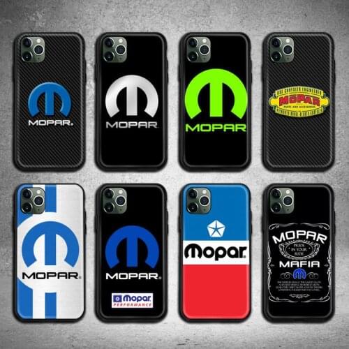 MOPAR SPORT CAR RACING Phone Case For iphone 12 11 Pro Max Mini XS Max 8 7 6 6S Plus X 5S SE 2020 XR cover