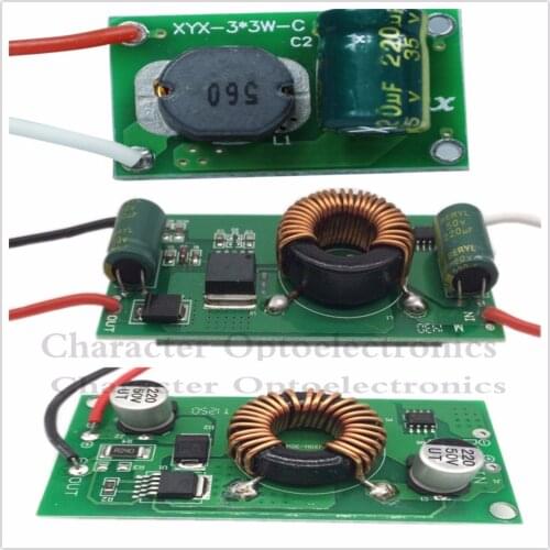 DC12V 24V 10w 20w 30w 50w Constant Current LED Driver for high power LED