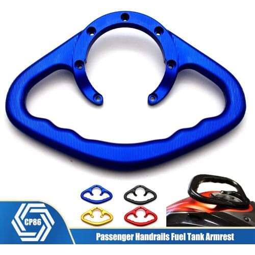 For HONDA CBR 600 900 1000 CB 1300 600F 1000R CBF1000 VFR Motorcycle Passenger Handgrips Hand Grip Tank Grab Bar Handles Armres