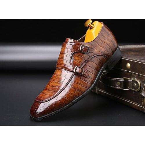 EFKGH Mens Leather Shoes