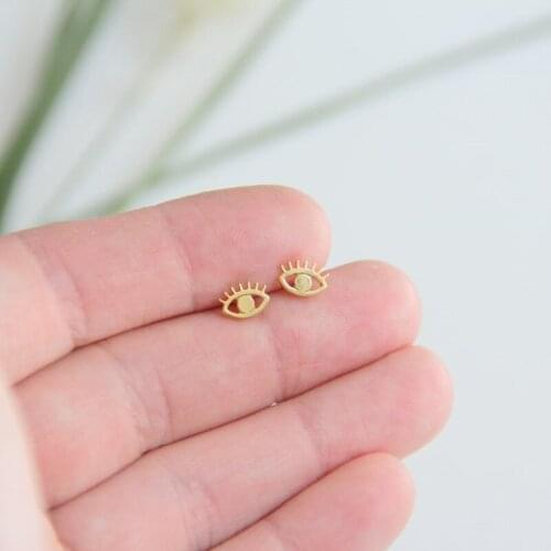 Женские золотые серьги GATTVICT China At AliExpress