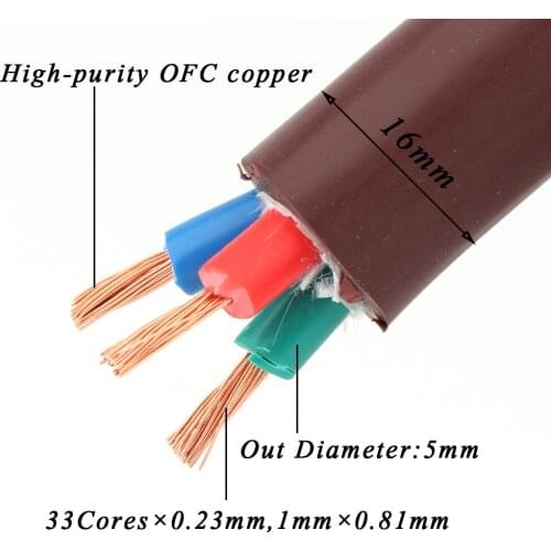 Preffair Golden reference Power cable ,hifi audio video supply power cord