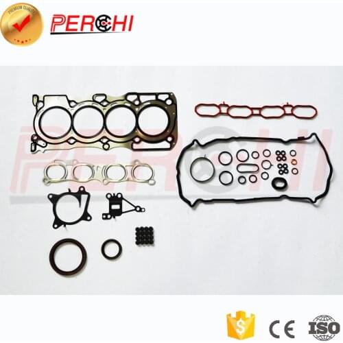 Engine cylinder head gasket set for Nissan QR25-T32 16V X-Trail，Teana L33，Loulan Z25，2013 OEM A01O1-3TS0A