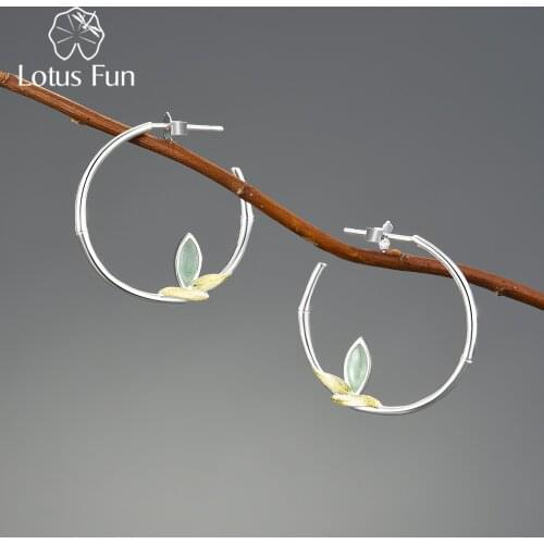 Lotus Fun Earrings Rings
