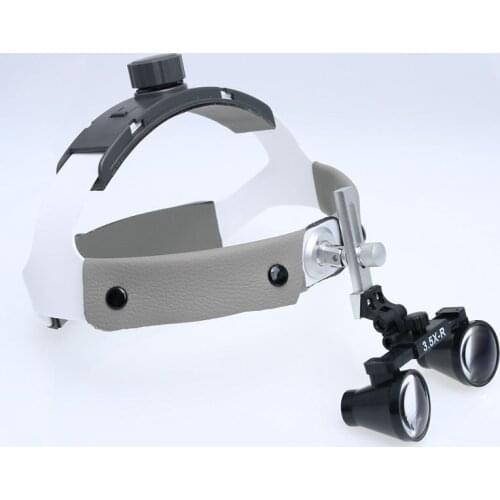 2.5X 3.5X Medical Surgery Binocular Magnification Lens Wearable High-definition Polygonal Lens Surgical Suture Inspection