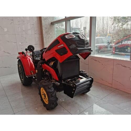 MIni Tractors Micro Greenhouse Orchard Equipment Agricultural Farm Machine