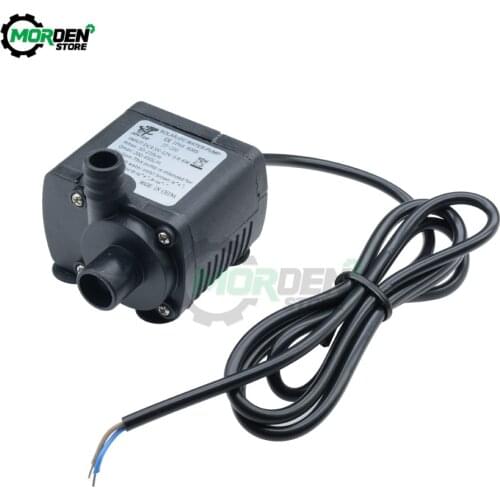 JT-280 Ultra-Quiet 240L/H Flow Rate Mini Aquarium Fish Tank Pump Landscape Fountain Waterproof Brushless Pump DC 12V 4.2W