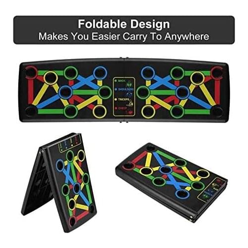 Multifunction Push Up Rack Training Board Comprehensive Fitness Esercise Push Up Stand Body Building Sport Home Gym