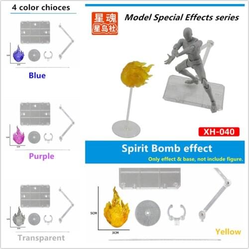 Star Soul model Spirit Bomb Effect for Bandai Saint Seiya Gundam Masked Rider 6 inch model SX018