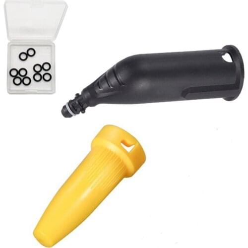 Steam Cleaner Nozzle Slit Brush Power Nozzle Head O Ring for KARCHER SC1/SC2/SC3/SC4/SC5 Steam Cleaner Slit Scrape Brush