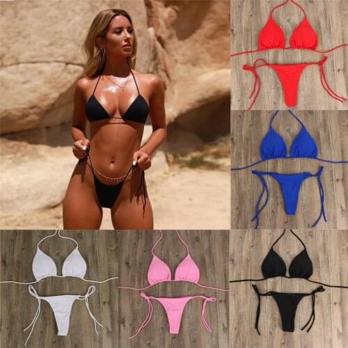 2021 Summer New Sexy Womens Bikini Brazilian Swimwear Push-up Bra Bikini Set Swimwear Beachwear Bathing Купальник Женский