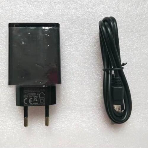 New Original For Nomu S10 EU Fast Charger Travel Adapter + USB Data Line Cable For Nomu S10 Pro Cell Phone