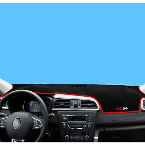 Anti-Slip Mat Dashboard Cover Pad Sunshade Dashmat Protect Carpet Car Accessories For Renault Kadjar 2015 2016 2017 2018 2019