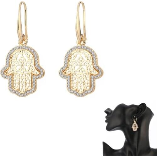SHEFLY Earrings With Stones