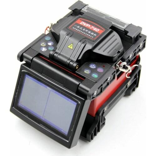 DVP Fusion splicing machine DVP 740 Fiber Optic Fusion Splicer DVP-740 FTTH Optical Fiber ARC Fusion Splicer English menu BY DHL