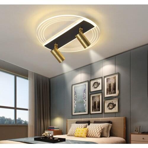 Light LED master bedroom light cloakroom light luxury small living room light study dining room personalized lighting