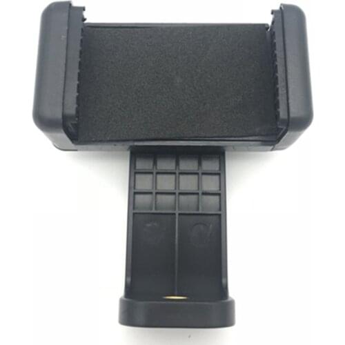 Universal Smartphone Tripod Adapter Cell Phone Holder Mount Adapter, Rotates Vertical and Horizontal, Adjustable Clamp