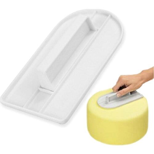 High quality Cake Smoother Polisher Tools Cake Decorating Smoother Fondant Sugarcraft Cake Spatulas DIY Baking Tools