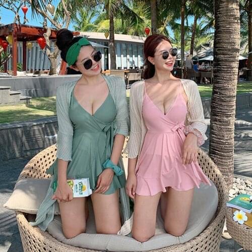 WICCON Women's One-piece Swimwear