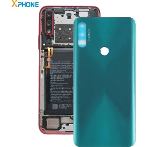 Battery Back Cover for Huawei Honor 9X Global Mobile Phone Back Cover Smartphone Repair Parts